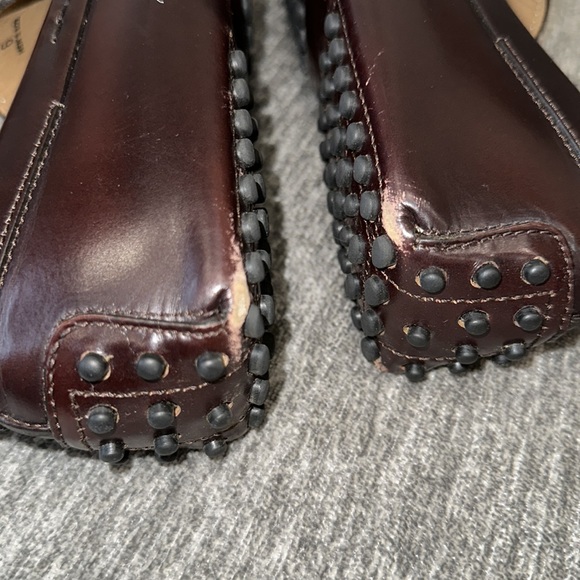Tod’s - Men’s Loafers in Burgundy, size 7US (6UK) - Picture 6 of 6